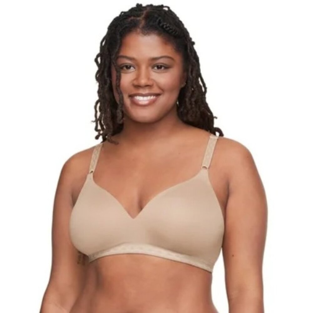 Warners Womens Size 34C Blissful Benefits Super Soft Wireless Comfort Bra 311